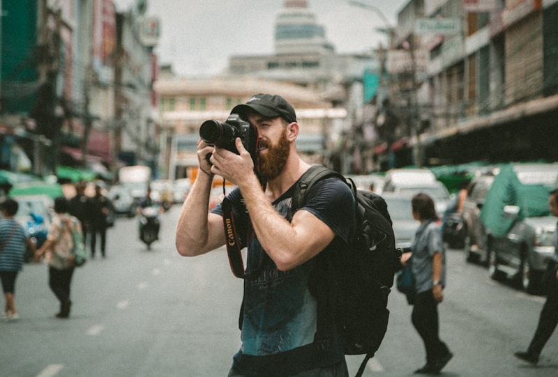 Camera and photography equipment