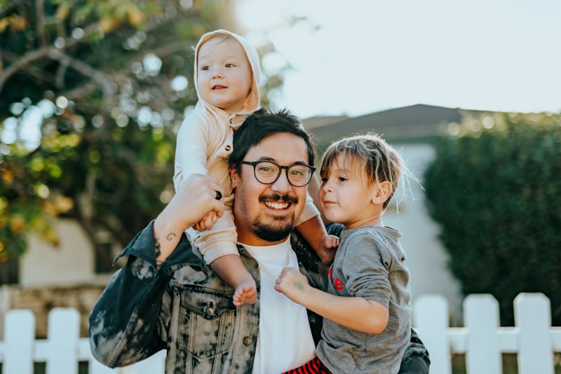 Family portrait session